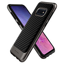 Чехол Spigen для Samsung Galaxy S10е Hybrid, Gunmetal, фото 3