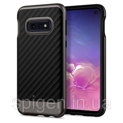 Чехол Spigen для Samsung Galaxy S10е Hybrid, Gunmetal, фото 1