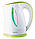 Електрочайник ECG RK 1758 Green, фото 10