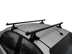 Багажник модельний на Daewoo Lanos Camel 2 поперечки 120 cм на гладкий дах