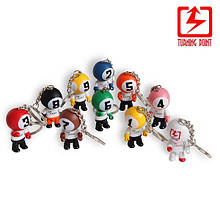 Брелок Turning Point Lucky Doll 4,5 см 1 шт.