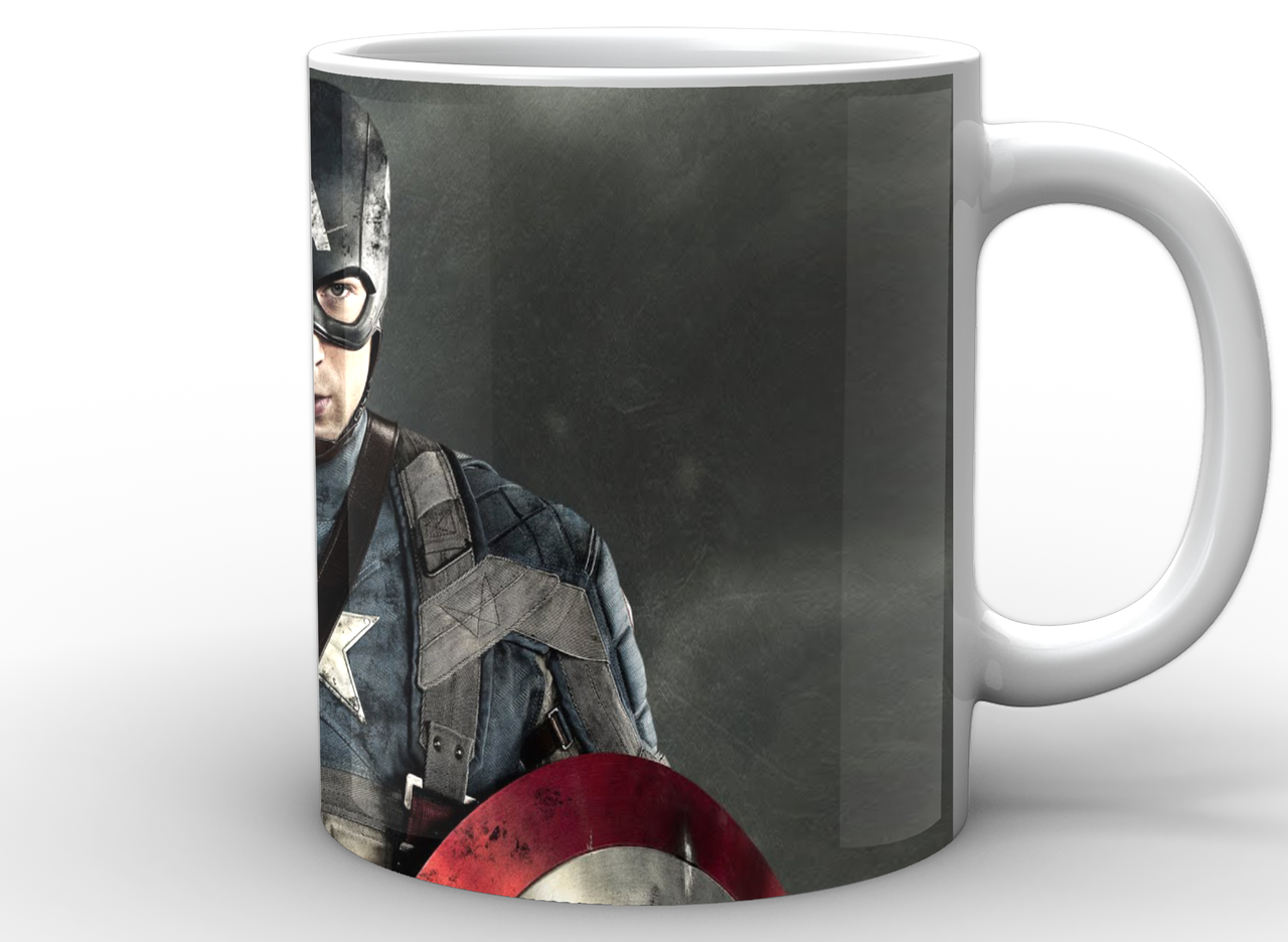 Кухоль GeekLand Капітан Америка Captain America Перший Місник CA.02.006, фото 1