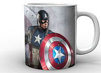 Кружка GeekLand Капитан Америка Captain America Стив Роджерс CA.02.010