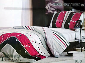 Комплект постільної білизни Elway "Євро"