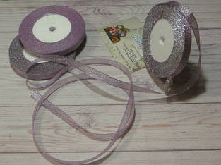 Стрічка парча (різнокольорова), 10мм