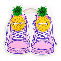 Набір аксесуарів для шнурків YES "Pineapple"