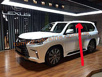 Рейлинги дизайн 2018 года для Lexus LX570 2012-2015 год