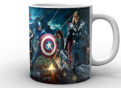 Кухоль GeekLand Капітан Америка Captain America Громадянська Війна CA.02.013