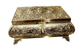 Скринька для прикраси Gold