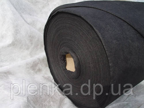 Агроволокно (покривний матеріал, спанбонд) чорне 50 г/мкв ширина 3.2 м