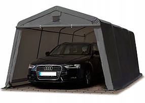 Павільйон гаражний 3,3x6,2 м ПВХ 500 г/м2 (Сірий)