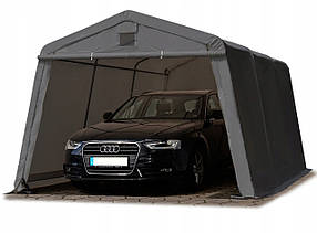 Павільйон гаражний 3,3x4,8 м ПВХ 500 г/м2 (Сірий)