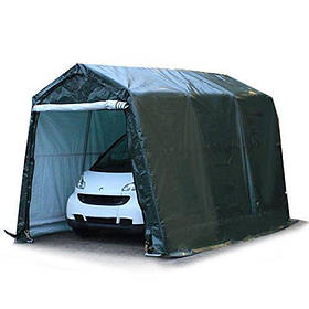 Павільйон гаражний 2,4x3,6 м Поліетилен (PE) 260 г/м2