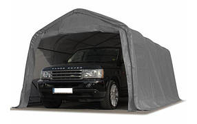 Павільйон гаражний 3,3x4,8 м ПВХ 550 г/м2 (Сірий)