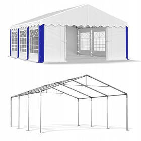 Весільний павільйон, торговий, гаражний 3x6 м PE 240 г/м2
