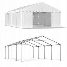 Весільний павільйон, торговий, гаражний 3x8 м PE (поліетилен) 240 г/м2