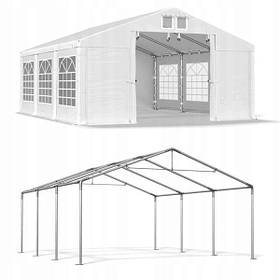 Весільний павільйон, торговий, гаражний 3x6 м ПВХ 560 г/м2