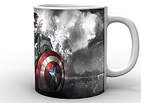 Кружка GeekLand Капитан Америка Captain America Стив Роджерс CA.02.007