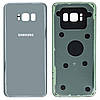 Задня панель корпусу (кришка акумулятора) для Samsung Galaxy S8 G950F, G950FD, оригінал Чорний — Midnight Black, фото 6