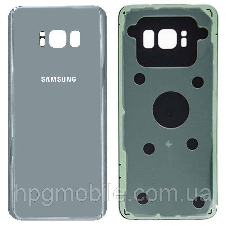Задня панель корпусу для Samsung Galaxy S8 Plus G955F Сріблястий - Arctic Silver, фото 1