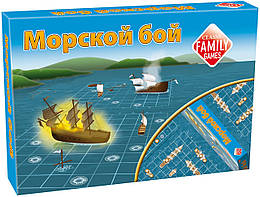 Настільна гра Tactic Морський бій (01971)