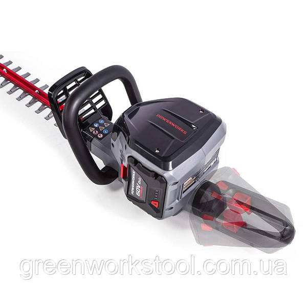 売れ筋ランキングも掲載中！ Аккумуляторный кусторез(триммер) POWERWORKS 60V HT60B211PW в バーベキュー・調理用品