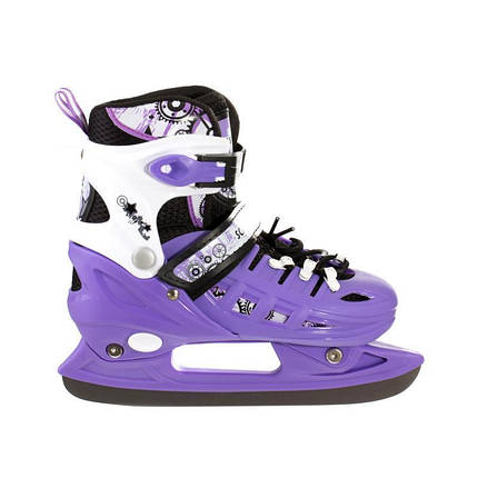 Коньки раздвижные Scale Sport. Violet размер 38-41, фото 1