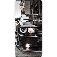 Силіконовий бампер чохол для Sony L1 G3312 з малюнком Мустанг