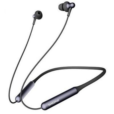 Bluetooth Наушники, гарнитура 1MORE E1024BT Stylish Dual-dynamic Driver Wireless Mic Black, фото 1