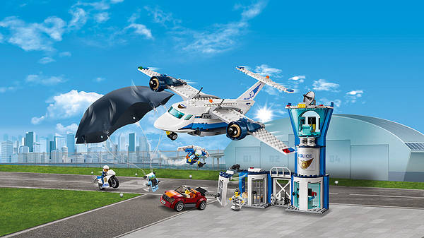 60210 Lego City 60210 Sky Police Air Base 946793721