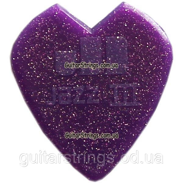 Dunlop 47RKH3NPS Kirk Hammett Jazz III Purple Sparkle Nylon 0.88 mm