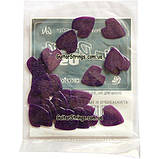 Медиатор Dunlop 47RKH3NPS Kirk Hammett Jazz III Purple Sparkle Nylon 1.38 mm, фото 4
