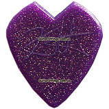 Медиатор Dunlop 47RKH3NPS Kirk Hammett Jazz III Purple Sparkle Nylon 1.38 mm, фото 2