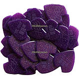 Медиатор Dunlop 47RKH3NPS Kirk Hammett Jazz III Purple Sparkle Nylon 1.38 mm, фото 5