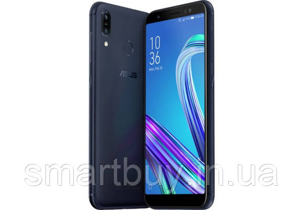 ASUS ZenFone Max M1 ZB555KL 2/16GB Black (гарантія 12 місяців)