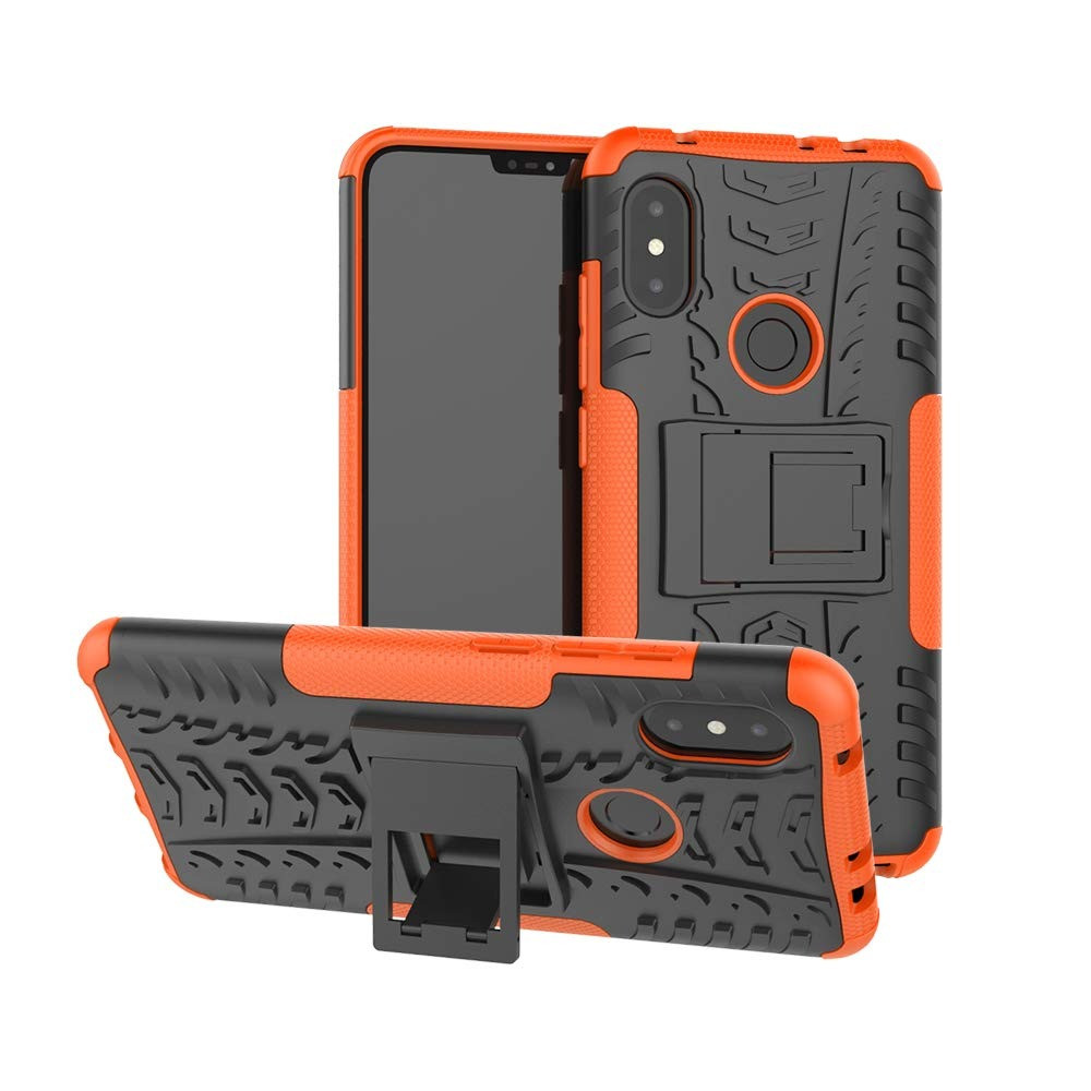 Чохол Armor Case для Xiaomi Redmi Note 6 Pro Помаранчевий