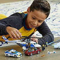 Конструктор лего сити Стремительная погоня LEGO City Police High-Speed Chase 60138 Building Toy