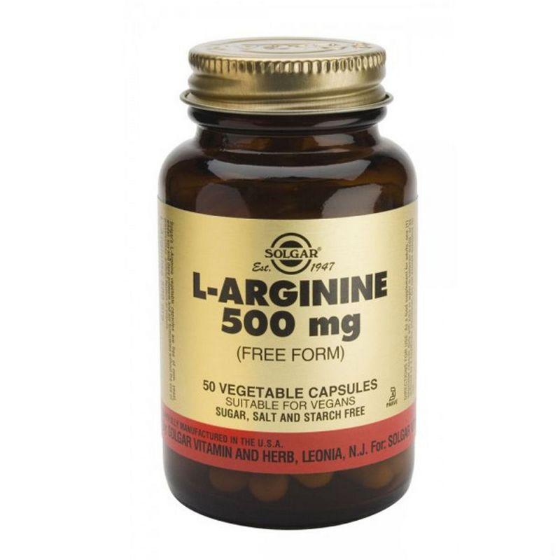 L-Аргінін Солгар (Solgar) капсули 500 мг No 50