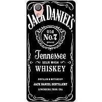 Силіконовий бампер чохол для Sony L1 G3312 з малюнком Jack Daniels