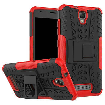 Чохол Armor Case для ZTE Blade L5 / L5 Plus Червоний