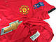 Футболка в стилі Adidas/Alexis 7 MU червона/футболка червона чоловіча/футболка Манчестер оригінальна, фото 6
