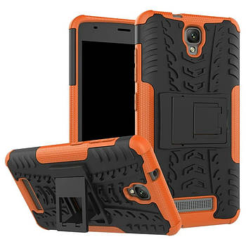 Чохол Armor Case для ZTE Blade L5 / L5 Plus Помаранчевий