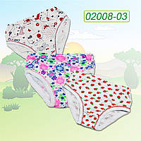 Дитячі труси бавовна для дівчинки 0-1