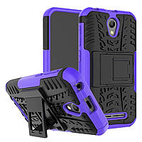 Чехол Armor Case для ZTE Blade L110 Фиолетовый