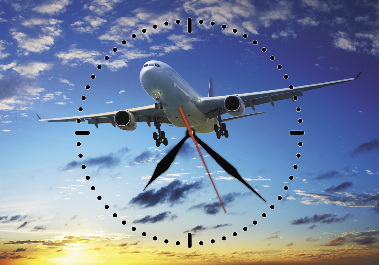 Годинники настінні скляні Т-Ок 009 SG-35050014