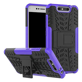 Чохол Armor Case для ZTE Blade V8 Фіолетовий