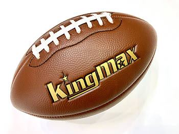 М'яч для американського футболу Kingmax PVC р. 6