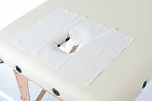 Серветки для масажного столу з отвором Х