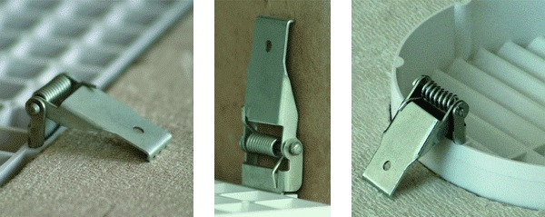 вентиляционная решетка с пружинным крепежем пружинный крепеж для вентиляционной решетки