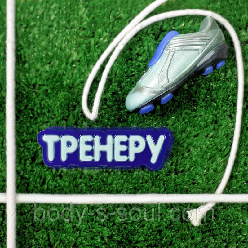 Пластикова форма-слово "Тренеру" вигадники